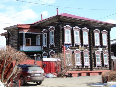 Дом, где в 1905 г. жил  Киров Сергей Миронович