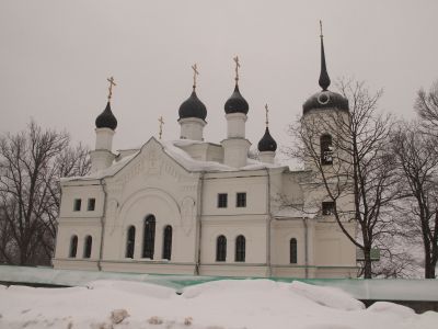 Монастырь Троицкий. Комплекс
