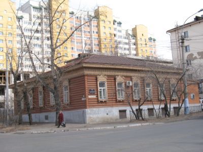 Дом жилой Помус М.О.