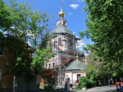 Церковь Спаса Преображения на Болвановке