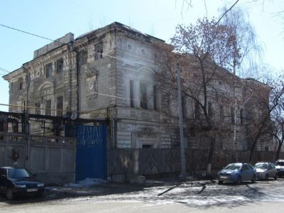 Особняк Субботина-Шихобалова, арх. Шретер В.А., Де-Рошфор