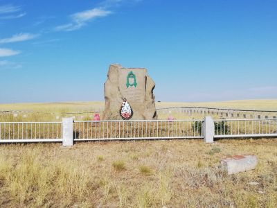 Братская могила участников гражданской войны, погибших в борьбе за власть Советов