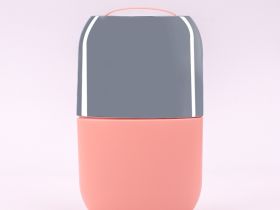 Набор акварели HIMI 18 цветов, подарочный, розовый