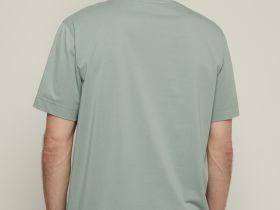 Футболка из смесового полотна