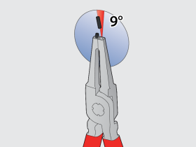 Съёмник наружных стопорных колец с загнутыми концами Unior 538PLUS/1DP (8-13 мм)