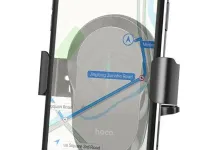 Автомобильный держатель Hoco (CA105) Guide MagSafe для смартфона в воздуховод (черный)