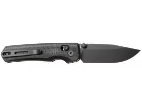 Складной нож Remette Aurora, сталь 14C28N, рукоять G10, черный