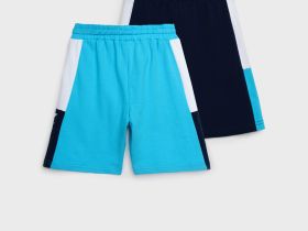 Шорты трикотажные для мальчиков, 2 шт в комплекте