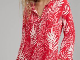 Свободное платье мини