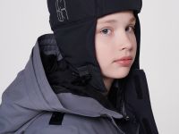 Шапка-ушанка BASK juno