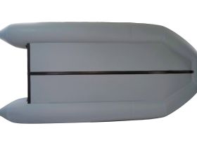 Лодка ПВХ АНДРОМЕДА 375 киль + 2х-тактный лодочный мотор SHARMAX SM9.9HS