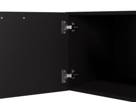 ТВ-тумба подвесная Кимбол 200x37 Черный