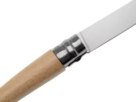 Нож складной филейный Opinel №8, нержавеющая сталь, рукоять бук