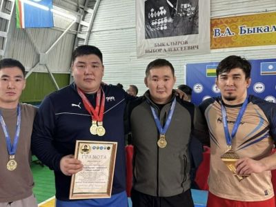 На турнире Выбора Быкалырова по хапсагаю определили новых абсолютных чемпионов