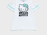 Фуфайка трикотажная для девочек (футболка)