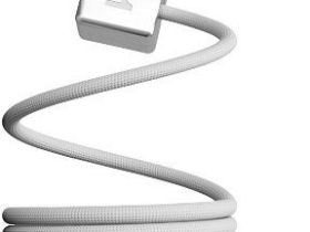 Кабель Magssory Dice C, USB-C, 2.4м, 240Вт белый