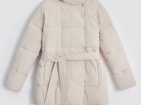 Полупальто с поясом