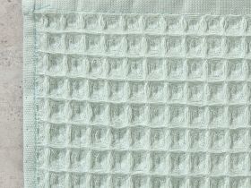 Полотенце вафельное Lorgo, мята