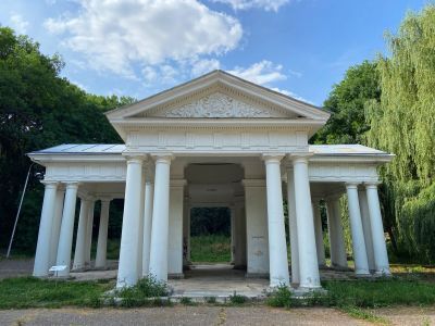 Источник N 4, бювет N 1