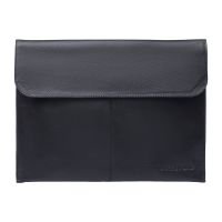 Мужская кожаная папка Crosby Black