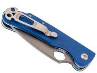 Складной нож Daggerr Sting Mini Blue BB, сталь VG10, рукоять G10