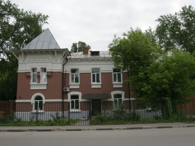 Московская Окружная железная дорога, 1903-1908 гг., архитекторы А.Н.Померанцев, П.И.Рашевский, инженеры Л.Д.Проскуряков, С.Д.Карейша, П.Я.Каменцев. Станция "Канатчиково", 1903-1908 гг., архитектор А.Н.Померанцев, инженеры Л.Д.Проскуряков, С.Д.Карейша