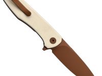 Складной нож Trivisa Hummingbird-WG, сталь 14C28N, рукоять G10