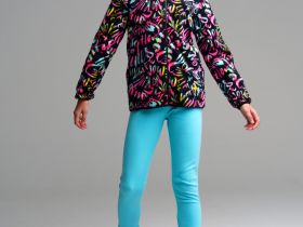 Куртка трикотажная для девочек