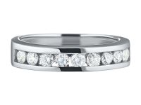 Кольцо из белого золота с бриллиантами э4001кц05102300