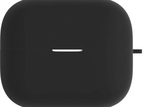 Чехол moonfish для Galaxy Buds 3/Pro 3, силикон черный