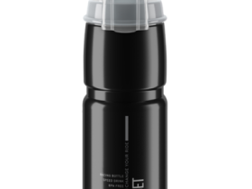 Велосипедная фляга Elite Jet Plus (черный 750 мл)