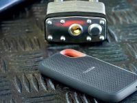 Внешний накопитель Sandisk Extreme Portable 1TB черный