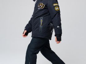 Куртка текстильная с полиуретановым покрытием для мальчиков