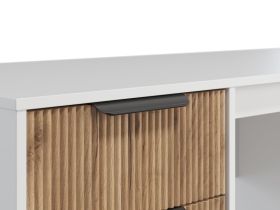 Письменный стол Леванте-2 120x60 Белый/Черный