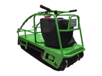 Мотобуксировщик PAXUS 380 Egoza (для неглубокого снега)