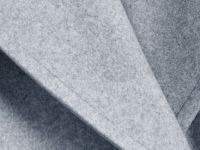 Пальто с поясом, Серый