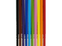 Набор карандашей цветных Faber-castell "Jumbo" 10 шт в картоне