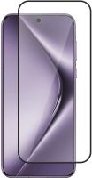 Защитное стекло BoraSCO для HUAWEI Pura 70 с чёрной рамкой