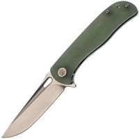 Складной нож Dr.Tech W3898GJ, сталь D2, рукоять G10, Jade