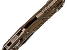 Складной нож Microtech MSI 210T-1PMDE, сталь M390MK, рукоять полимер