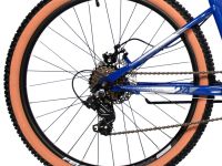 Подростковый велосипед Foxx Caiman JR, год 2025, цвет Синий, ростовка 12