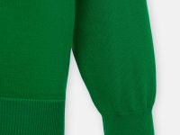 Джемпер с v-образным вырезом