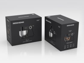 Планетарный миксер REDMOND FM600 (серый)