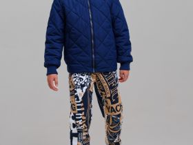 Куртка текстильная с полиуретановым покрытием для мальчиков