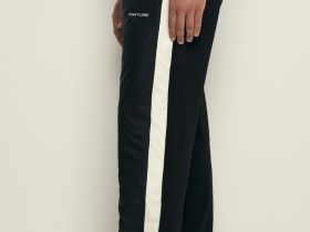 Спортивные брюки с отделкой из капсулы ретро