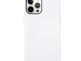 Чехол-накладка Kzdoo Mag Noble Collection MagSafe Series для Apple iPhone 14 Pro искусcтвенная кожа (белый)