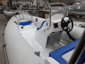 Лодка РИБ БУРЕВЕСТНИК 470 ST