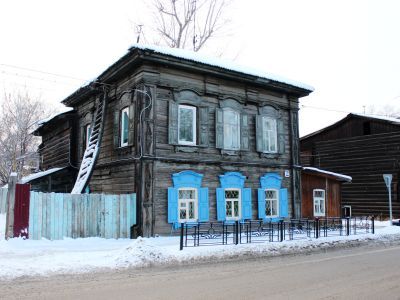 Жилой дом (деревянный)