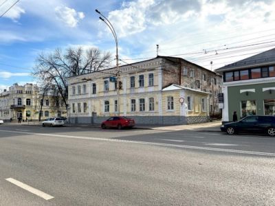 Здание Тамбовской уездной земской управы