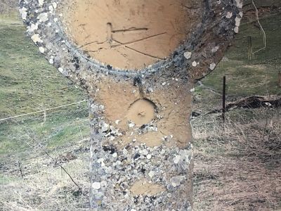 Надмогильные стелы - "колеса"